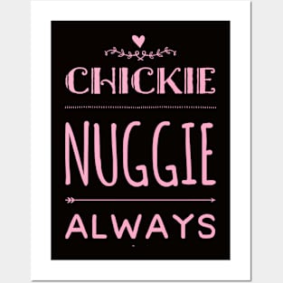 Chickie nuggies Always Posters and Art